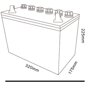 Agm Dry105D31R Jis Korea Starter <span class=keywords><strong>แบ</strong></span><span class=keywords><strong>ต</strong></span>เตอรี่<span class=keywords><strong>รถ</strong></span>ยน<span class=keywords><strong>ต</strong></span>์สำหรับรถยนต์ทุกประเภท - Product Image 2