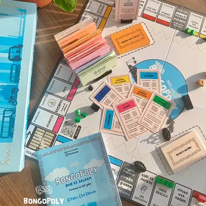 Fabricante al por mayor de juegos de mesa Monopoli, fabricante OEM de juegos de mesa súper personalizados para Familia, adultos y niños