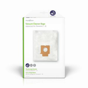 ถุงกรองเปลี่ยนสำหรับเครื่องดูดฝุ่นพานาโซนิค C-2E สำหรับเครื่องดูดฝุ่นพานาโซนิค - Product Image 2