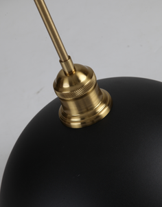 Skd sunsir โคมไฟระย้าแบบอุตสาหกรรม, โคมไฟแขวนโซ่เหล็กสีดำและสีทองโคมไฟเพดานสำหรับบ้านและอพาร์ตเมนต์ - Product Image 3