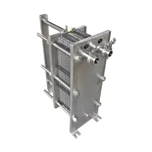 Plate Heat Exchanger For Milk Pasteurization