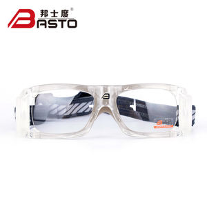 Nouveauté Lunettes de sport Basto pour le basketball Lunettes de sécurité avec monture en PC durable - Product Image 5
