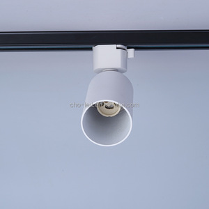 GU10 <span class=keywords><strong>Rail</strong></span> d'éclairage Plafond sur <span class=keywords><strong>rail</strong></span> <span class=keywords><strong>Spot</strong></span> Shell <span class=keywords><strong>Blanc</strong></span> Noir Réglable Boutique <span class=keywords><strong>de</strong></span> détail Boîtier d'éclairage sur <span class=keywords><strong>rail</strong></span> - Product Image 5