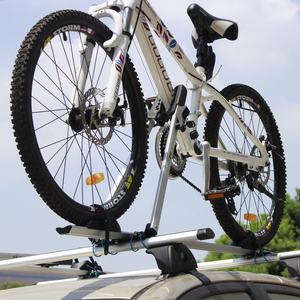 LOVEYOUNG portaequipajes Universal <span class=keywords><strong>para</strong></span> montaje en techo de coche, marco de <span class=keywords><strong>bicicleta</strong></span>, estante de barra transversal <span class=keywords><strong>para</strong></span> viaje, estante de modificación de coche superior - Product Image 3