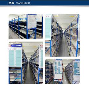 ขั้วต่อพินเฮดเดอร์คุณภาพสูง XFE ระยะพิทช์ 1.27 มม. H=1.5 แถวเดียว R/A SMT 2-20 พิน แบบตัวผู้ - Product Image 5