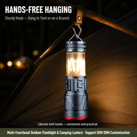 Lampe torche laser blanche ultra-lumineuse 2026, éclairage ambiant, longue portée, rechargeable, multifonctionnelle, haute intensité, 350 lumens