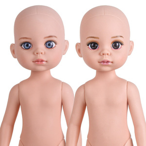 Poupée Reborn American Girl de 12 pouces, corps en vinyle, design petite fille, jouet DIY pour enfants de 4 à 6 ans, vente directe d'usine, produit très demandé à l'international - Product Image 4