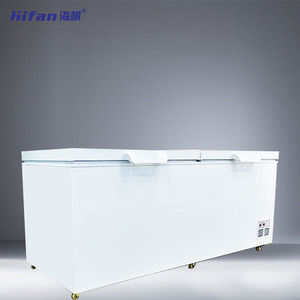 Réfrigérateur commercial en verre pour supermarché, congélateur profond pour la conservation de la crème glacée et de la viande, vente en usine, équipement de réfrigération - Product Image 4