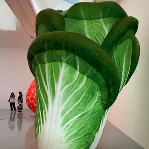 Série géante de sculptures de fruits et légumes en PRF-Art commercial hyper-réaliste pour les centres commerciaux et les parcs thématiques - Product Image 3