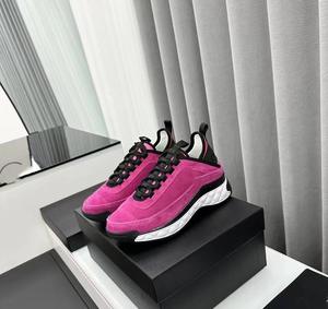 Zapatillas Deportivas Casuales para Mujer con Suela Interior Gruesa, Novedad de Otoño, en Negro, Rosa y Blanco - Product Image 2