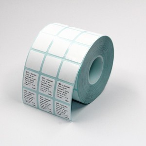 Étiquettes à haute adhérence résistantes aux basses températures pour congélateur, étiquettes imperméables pour la chaîne du froid des vaccins médicaux et l'utilisation en laboratoire - Product Image 3