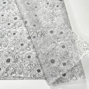 Papier d'emballage en tissu pour vêtements Papier de soie translucidité élégant de luxe à faible quantité minimale de commande pour l'emballage - Product Image 2