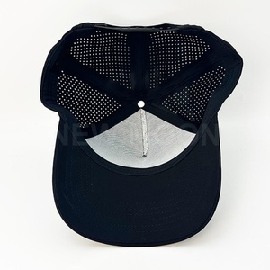 Casquettes de camionneur vierges de haute qualité en gros, 5 panneaux, en mousse, avec impression, maille sportive et broderie 3D, logo personnalisé - Product Image 4