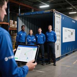 Transporte de mercancías peligrosas certificado por la OMI a los puertos saudíes FCL con control de temperatura - Product Image 6