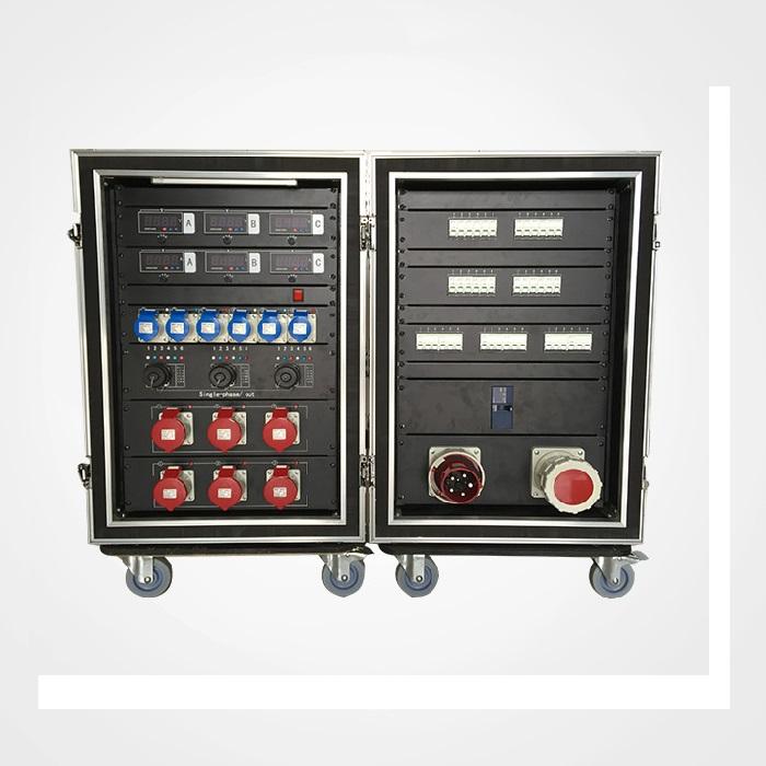 Rack de Distribución de Energía Trifásico de 400A con Entrada Powerlock ...
