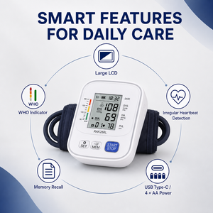 <span class=keywords><strong>Tensiomètre</strong></span> numérique rechargeable certifié CE pour <span class=keywords><strong>pharmacie</strong></span>, clinique, vente en gros, usage domestique, cadeau attentionné, offre spéciale - Product Image 4
