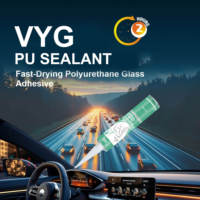 Adhésif polyuréthane PU40 en promotion pour carrosserie automobile, mastic PU, mastic de joint, polyuréthane