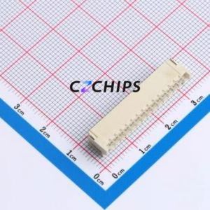 WAFER-PH2.0-14PWB Wire-to-Board Pin Header SMD,P=2mm,Horizontal Mount Connector 1x14P 2mm Horizontal Mount PH - Product Image 2