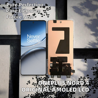 Écran LCD pour OnePlus Nord 4 Modèle 557 SPS8845 AMOLED d'origine avec numériseur Assemblage complet