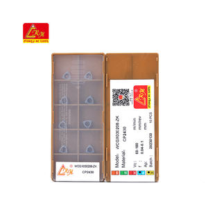 Crm Công Cụ WCGX030208-ZK Khoan Chèn Ngoại Vi Mài Hiệu Suất Tuyệt Vời Máy Tiện Công Cụ Cắt Mini Máy Tiện Cho Kim Loại - Product Image 3