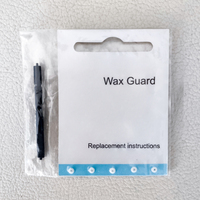 Kit de protection contre la cire pour aides auditives, lot de 20 avec applicateur, boîte de vente au détail pour les revendeurs