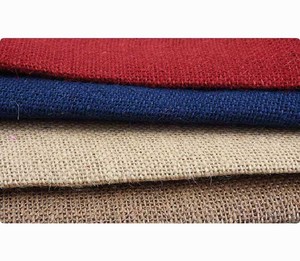 Jute sac à bandoulière avec bandoulière en coton - Product Image 6