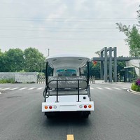 Bus électrique de tourisme haute endurance, nouvelle conception d'usine chinoise, 8/11/17/23 passagers, voiture ouverte/fermée