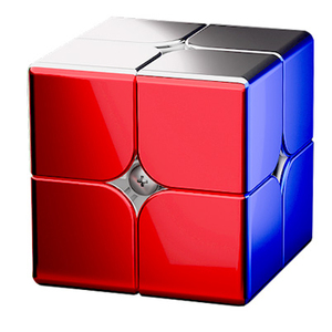 Cubo Mágico <span class=keywords><strong>Sengso</strong></span> 2x2 de Velocidad - Rompecabezas sin Adhesivos (50 mm), Serie Iridiscente Legend (Edición Estándar) - Product Image 1