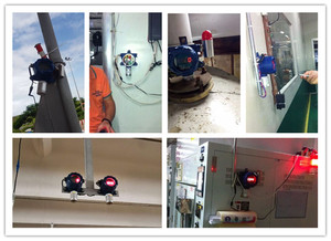 SKZ1050B-He 0-100% vol penganalisa <span class=keywords><strong>Gas</strong></span> tetap Online detektor kebocoran <span class=keywords><strong>Gas</strong></span> Helium He <span class=keywords><strong>Monitor</strong></span> - Product Image 5