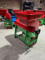 Vente directe usine – Machine à décortiquer et à égrener le maïs grande capacité 2000 kg/h – Égreneuse et décortiqueuse de maïs intégrées