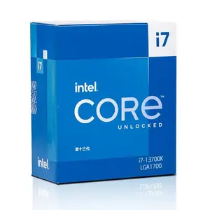 Novo processador Core i7-13700K 125W LGA 1700 3.4 GHz 128GB CPU