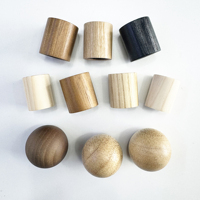Bouchon de bouteille de parfum en bois personnalisé de haute qualité