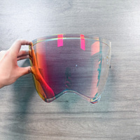 Visière de casque photochromique de remplacement pour ARAI TourCross5, TX5, VAS-A, MAX-V, résistante aux UV, pour casque intégral de moto