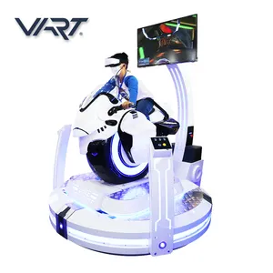 2022 Hot VR Machine réalité virtuelle jeux VR course motos VR simulateur moto simulateur jeu Supercaptain