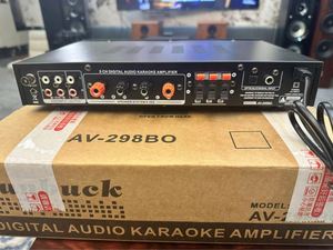 Amplificador de Potencia Estéreo Aoshen Pro Audio 5.1 de 6 Canales para Altavoces, Tarjeta de Sonido, Hogar y Cine en Casa - Product Image 5