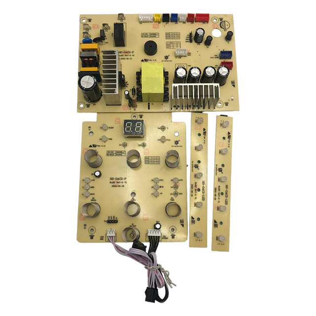 Outdoor Portable Air Conditioner PCBA with Touchscreen Pcb Board with Bluetooth WIFI App Circuit Board AC PCB Design