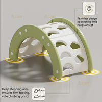 Venta al por mayor: Estructura de escalada multimodo para niños con tobogán, columpio, cama y escritorio de estudio, juguete de interior para niños pequeños, suministro de fábrica