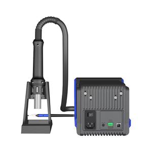 Station de soudage haute puissance rapide ATTEN GT-8102A, <span class=keywords><strong>fer</strong></span> à <span class=keywords><strong>souder</strong></span> haute fréquence <span class=keywords><strong>Metcal</strong></span>, JBC QUICK 8102 GT-1028 1300W - Product Image 3