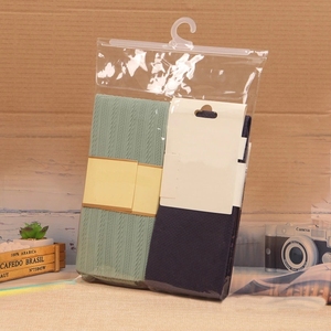 Snap Nút Túi Nhựa Với Móc Áo May <span class=keywords><strong>Pvc</strong></span> Túi - Product Image 5