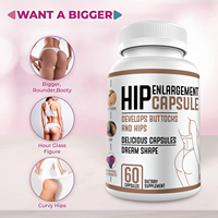Vente en gros Capsules d'amélioration des hanches Soutien au développement des fesses et des hanches plus grandes et plus rondes pour adultes