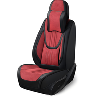 Housse de siège de voiture universelle en cuir pleine fleur de qualité supérieure, luxe, amélioration haut de gamme de l'intérieur automobile