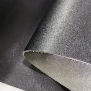 Shiny Napa Design 1,4 Pu Microfiber Leather Pu cuero sintético con respaldo de NYLON 100%