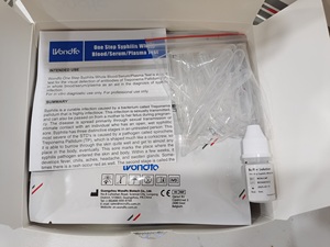 Kit <span class=keywords><strong>de</strong></span> Prueba Rápida Wondfo Finecare para VIH1/2 y Sífilis TP - Oro Coloidal <span class=keywords><strong>de</strong></span> Alta Precisión para <span class=keywords><strong>VIH</strong></span>-HCV-TP-HBsAg - Product Image 4