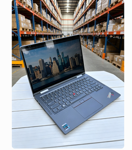 สำหรับ <span class=keywords><strong>Lenovo</strong></span> <span class=keywords><strong>ThinkPad</strong></span> <span class=keywords><strong>X1</strong></span> Yoga I7-8TH แรม 16GB SSD 512GB หน้าจอสัมผัส 14 นิ้ว การ์ดจอกราฟิกในตัว - Product Image 4