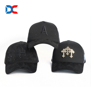 Trong Kho G5 Chất Lượng Thiết Kế Cong Brim Bông 5 Bảng Điều Chỉnh Da Lộn <span class=keywords><strong>Hat</strong></span> Nhà Sản Xuất Với Biểu Tượng Tùy Chỉnh Satin Lót Mũ Bóng Chày Cho Nam Giới - Product Image 4