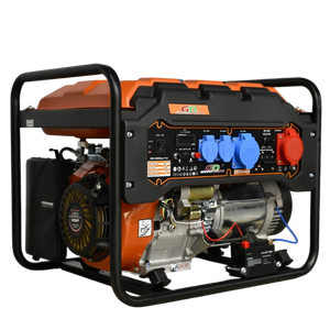 Generador Portátil de Gasolina de 4 Tiempos Refrigerado por Aire, 9kW, Arranque Estable, EG10000es-T-A, Generador para Construcción - Product Image 2