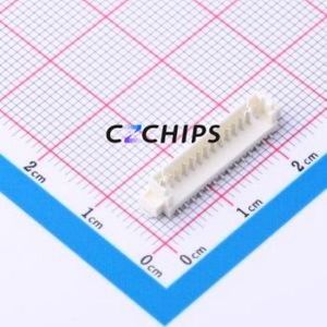 533981471 Wire-to-Board Pin Header SMD,P=1.25mm Connector 1x14P 1.25mm <b>Vertical</b> Mount PicoBlade (<b>MX</b> 1.25) - Product Image 1