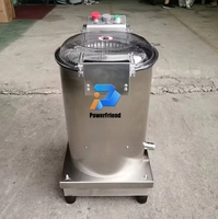 Commerciële centrifugale droogmachine voor groenten en fruit/ Spin-droger/ Dehydrator Gedroogd