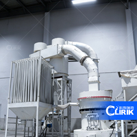 Broyeur Raymond CLRM à Prix Abordable 1-20t/h pour la Fabrication de Poudre d'Argile, de Barite et de Fluorite avec Moteur pour l'Extraction Minier de Pierres