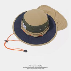 Chapeau de camping imperméable pour femme, été, fin, respirant, anti-UV, séchage rapide, pour la montagne - Product Image 1